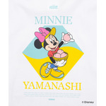 ディズニーTシャツコレクション「【DISNEY】MY HOME TOWN COLLECTION 47PREF」山梨県（C）Disney