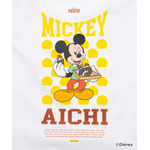 ディズニーTシャツコレクション「【DISNEY】MY HOME TOWN COLLECTION 47PREF」愛知県（C）Disney