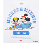 ディズニーTシャツコレクション「【DISNEY】MY HOME TOWN COLLECTION 47PREF」滋賀県（C）Disney