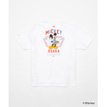 ディズニーTシャツコレクション「【DISNEY】MY HOME TOWN COLLECTION 47PREF」大阪府（C）Disney