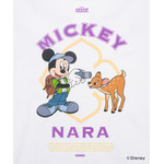 ディズニーTシャツコレクション「【DISNEY】MY HOME TOWN COLLECTION 47PREF」奈良県（C）Disney