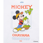 ディズニーTシャツコレクション「【DISNEY】MY HOME TOWN COLLECTION 47PREF」岡山県（C）Disney