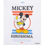 ディズニーTシャツコレクション「【DISNEY】MY HOME TOWN COLLECTION 47PREF」広島県（C）Disney