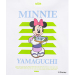 ディズニーTシャツコレクション「【DISNEY】MY HOME TOWN COLLECTION 47PREF」山口県（C）Disney