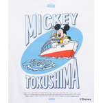 ディズニーTシャツコレクション「【DISNEY】MY HOME TOWN COLLECTION 47PREF」徳島県（C）Disney