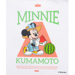 ディズニーTシャツコレクション「【DISNEY】MY HOME TOWN COLLECTION 47PREF」熊本県（C）Disney