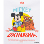 ディズニーTシャツコレクション「【DISNEY】MY HOME TOWN COLLECTION 47PREF」沖縄県（C）Disney