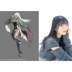 『想星のアクエリオン Myth of Emotions』セドナ：CV石川由依（C） 2023 SHOJI KAWAMORI,SATELIGHT/Project AQUARION MOE