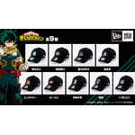 『僕のヒーローアカデミア』 × NEW ERA 9THIRTY キャップ（C） 堀越耕平／集英社・僕のヒーローアカデミア製作委員会