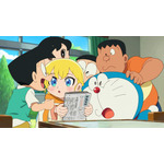 『映画ドラえもん のび太の絵世界物語』場面カット（C）藤子プロ・小学館・テレビ朝日・シンエイ・ADK 2025