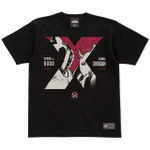 『キン肉マン』KINNIKUMANIA COLLECTION「S武道×悪魔将軍 FACE OFF Tシャツ」（C）YUDETAMAGO