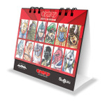 『キン肉マン』KINNIKUMANIA COLLECTION「キン肉マン29（フク）袋2025」カレンダー（C）YUDETAMAGO