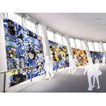 「『僕のヒーローアカデミア』×東京スカイツリー」天望回廊 フロア450 スロープ「君もヒーローになりたいか」