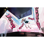 「『僕のヒーローアカデミア』×東京スカイツリー」天望シャトル(エレベーター)「天望回廊までFLOAT！」