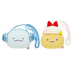 『すみっコぐらし』「シティポップなすみっコ POP-UP SHOP」ぬいぐるみポシェット（C）2024 SAN-X CO., LTD. ALL RIGHTS RESERVED.