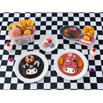 サンリオピューロランド「My Melody & Kuromi Anniversary Party」フードメニュー（C）2024 SANRIO CO., LTD. TOKYO, JAPAN