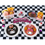 サンリオピューロランド「My Melody & Kuromi Anniversary Party」フードメニュー（C）2024 SANRIO CO., LTD. TOKYO, JAPAN