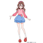 『キミとアイドルプリキュア♪』キュアアイドル／咲良うた：松岡美里