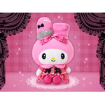 マイメロディの「My Melody 50th Anniversary バースデードール」（C）2024 SANRIO CO., LTD. TOKYO, JAPAN