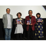 「永井GOアニメまつり」のトークイベントで永井豪が自らの”２大ヒロイン”に囲まれ「兜甲児になった気分」と上機嫌【レポート】 画像