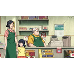 『SAKAMOTO DAYS』第1話「伝説の殺し屋」先行カット（C）鈴木祐斗／集英社・SAKAMOTO DAYS 製作委員会
