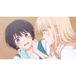 冬アニメ「黒岩メダカに私の可愛いが通じない」思わぬライバルの出現!?つぼみ（CV花澤香菜）の想いは？ 第2話先行カット 画像