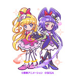 「魔法つかいプリキュア！」キュアミラクル＆キュアマジカルが「ぷよクエ」に新登場！ ウィッチ、フェーリらもプリキュアに!? 画像