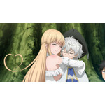 冬アニメ「不遇職【鑑定士】が実は最強だった」アイン（CV.戸谷菊之介）はユーリとウルスラに助けられて…？第2話先行カット 画像