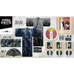 「劇場版 PSYCHO-PASS」歌舞伎コラボグッズがハイセンス♪ 和柄アイテムが「ノイタミナアパレル」に登場 画像