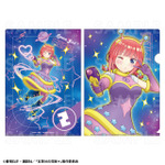 TVアニメ『五等分の花嫁＊』「Space Girl」シリーズ「クリアファイル 中野二乃」（C）春場ねぎ・講談社／「五等分の花嫁＊」製作委員会