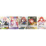 「五等分の花嫁 カードゲーム ブースターパック vol.2 かけがえのない存在」SSPカード