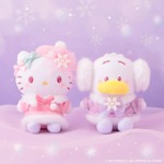 「Snow Fantasy むにゅぐるみマスコット」各2,200円（税込）（C）2025 SANRIO CO., LTD. APPROVAL NO.L656563