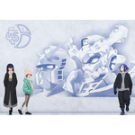 ガンダム雪像、さっぽろ雪まつりに “出る！”「GQuuuuuuX」が早くも展示♪ 北海道コラボグルメも登場 画像