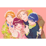 「A3!」8周年♪ 冨士原良の描き下ろしイラストや「ベルばら」コラボなど新情報公開！ 画像