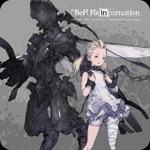 「NieR」シリーズコラボカフェ 特典コースター（C）SQUARE ENIX