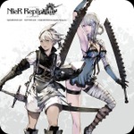 「NieR」シリーズコラボカフェ 特典コースター（C）SQUARE ENIX