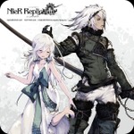 「NieR」シリーズコラボカフェ 特典コースター（C）SQUARE ENIX