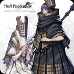 「NieR」シリーズコラボカフェ 特典コースター（C）SQUARE ENIX