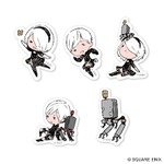 NieR:Automataステッカーセットミニキャラ990円（C）SQUARE ENIX