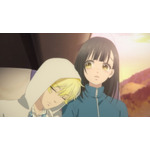 冬アニメ「ハニーレモンソーダ」雨の中飛び出していった羽花は界に抱きしめられて…第4話先行カット 画像