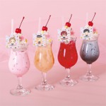 「わんぱく！刀剣乱舞」パステルカラーがかわいい刀剣男士たちのホイップドリンクやランチプレートが登場♪ コラボカフェ開催 画像