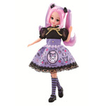 「クールなクロミ リカちゃん DX ワンピース＆ナイトウェアセット」