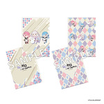 「Re:ゼロから始める異世界生活」ミニキャラ クリアファイルセット Winter ver.