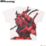 機動戦士Gundam GQuuuuuuX フルパネルTシャツ 赤いガンダム