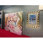 『ラブライブ！シリーズ オフィシャルカードゲーム』展示エリア