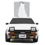 「ウェットティッシュケース トヨタ AE86 スプリンタートレノ『頭文字D』藤原とうふ店(自家用)仕様」