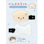 「いしよわちゃんとおそろいヘアクリップ」660円（税込）（C）2025 SAN-X CO., LTD. ALL RIGHTS RESERVED.