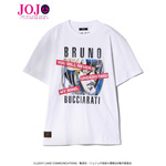 『ジョジョの奇妙な冒険 黄金の風』Bruno Bucciarati T-shirts II