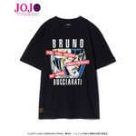 『ジョジョの奇妙な冒険 黄金の風』Bruno Bucciarati T-shirts II