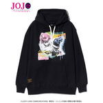 『ジョジョの奇妙な冒険 黄金の風』Trish-Mista Hoodie